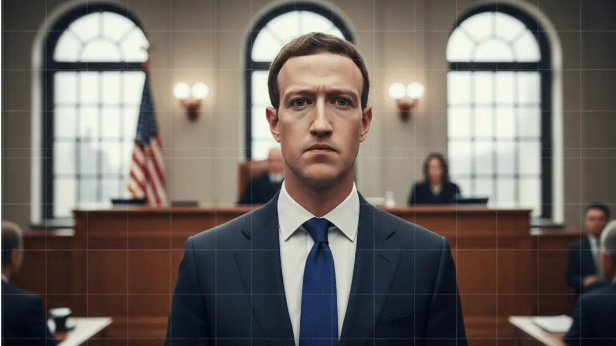 Mark Zuckerberg Meta US Court Hearing Case for Kids Safety