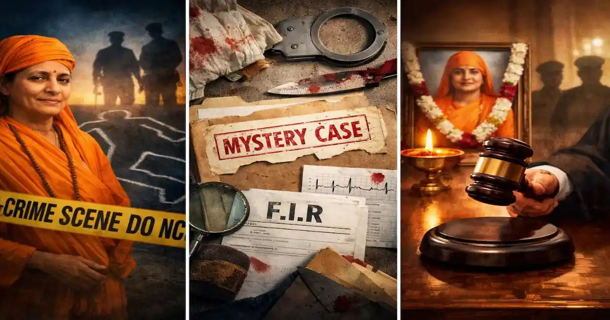 Timeline of events in Sadhvi Prem Baisa death case