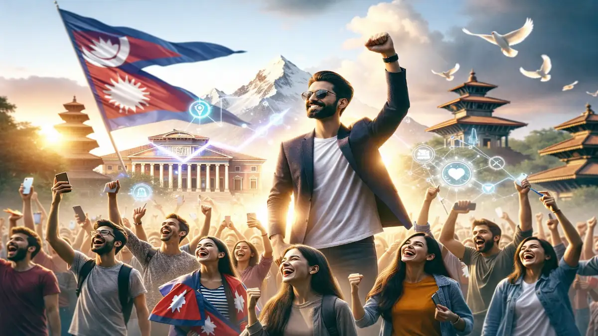 नेपाल चुनाव 2026 में ऐतिहासिक जीत के बाद बालेन शाह और RSP समर्थक