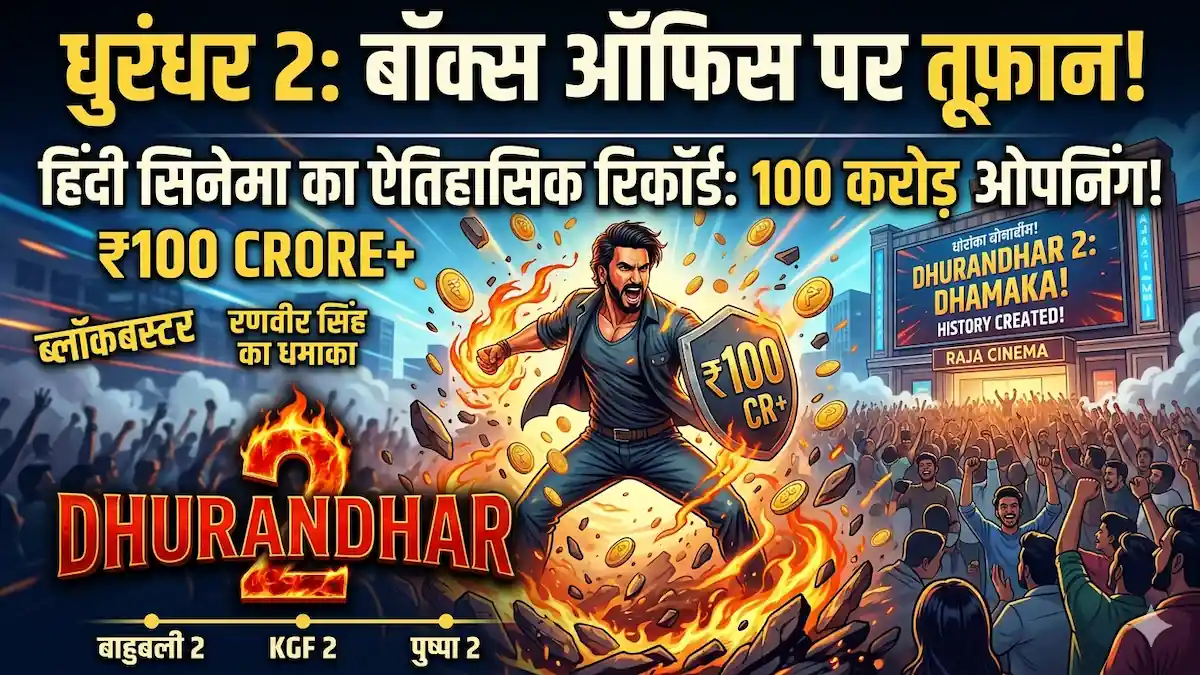 Dhurandhar 2 box office collection day 1 100 crore opening Ranveer Singh film